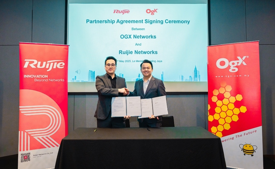 Ruijie and OGX Networks Forge Strategic Partnership to Drive Malaysia’s Digital Transformation
